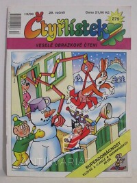 Němeček, Jaroslav, Lamkovi, Hana a Josef, Čtyřlístek 279: Superdomácnost, 1998