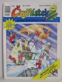 Němeček, Jaroslav, Lamkovi, Hana a Josef, Čtyřlístek 281: Nečekaný výlet, 1999