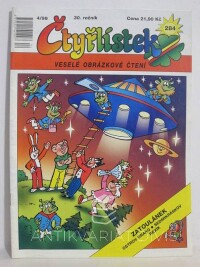 Štíplová, Ljuba, Němeček, Jaroslav, Čtyřlístek 284: Zatoulánek, 1999