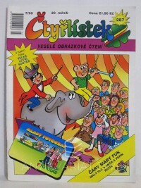 Němeček, Jaroslav, Lamkovi, Hana a Josef, Čtyřlístek 287: Čáry máry fuk, 1999