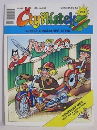 Němeček, Jaroslav, Poborák, Jiří, Čtyřlístek 291: Kouzelný meč, 1999