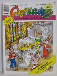 Němeček, Jaroslav, Lamkovi, Hana a Josef, Čtyřlístek 296: Neviditelný, 2000