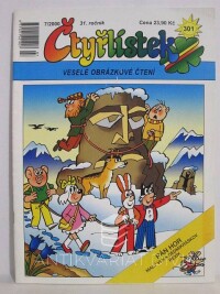 Němeček, Jaroslav, Poborák, Jiří, Čtyřlístek 301: Pán hor, 2000