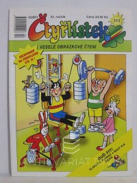 Němeček, Jaroslav, Kovářová, Lenka, Čtyřlístek 313: Buď fit, 2001