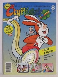 Štíplová, Ljuba, Němeček, Jaroslav, Čtyřlístek 317: Kdo s koho, 2001