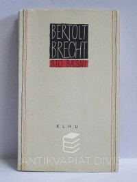 Brecht, Bertolt, Sto básní, 1959