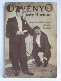 Szpyk, Vilém, Lebl, Julius, Ozvěny Vlasty Buriana, číslo 6, 1934
