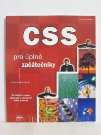 Grusová, Lucie, CSS pro úplné začátečníky, 2003