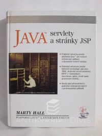 Hall, Marty, Java servlety a stránky JSP, 2001