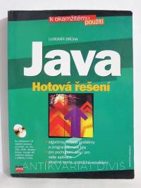 Brůha, Lubomír, Java: Hotová řešení, 2003