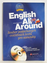 Kuzmová, Alena, English All Around: Soubor poslechových cvičebních textů pro samouky + CD, 2008