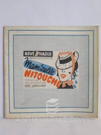 Nový, Oldřich, Mailhac, Henri, Millaud, Albert, Mam'zelle Nitouche, 0