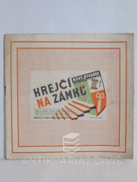 Nový, Oldřich, Marchand, Leopold, Armont, Paul, Steinbrecher, Alexander, Krejčí na zámku, 0