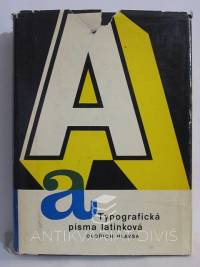 Hlavsa, Oldřich, Typografická písma latinková, 1960