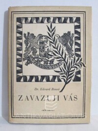 Beneš, Edvard, Zavazuji vás, 1948