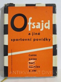 kolektiv, autorů, Ofsajd a jiné sportovní povídky, 1959