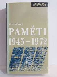 Černý, Václav, Paměti III (1945-1972), 1992