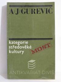 Gurevič, Aron Jakovlevič, Kategorie středověké kultury, 1978