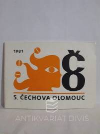 Kábrt, Václav, 5. Čechova Olomouc: Loutkářská scénografie, 1981