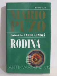 Puzo, Mario, Ginová, Carol, Rodina, 2002