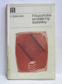 Šimunek, Eugen, Filozofické problémy estetiky, 1976
