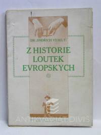Veselý, Jindřich, Z historie loutek evropských, 1913