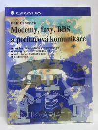 Česnek, Petr, Modemy, faxy, BBS a počítačová komunikace, 1995