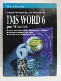 Pecinovský, Jan, Pecinovský, Rudolf, MS Word 6 pro Windows, 1995