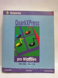 Ihrig, Sybil, Ihrig, Emil, QuarkXPress pro Windows, 1995