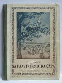 Tisovský, Tobiáš Eliáš, Na panství kmotra čápa, 1921
