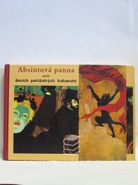 kolektiv, autorů, Absintová panna aneb Smích pařížských kabaretů, 1997