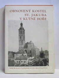 Vepřek, Josef, Obnovený kostel sv. Jakuba v Kutné Hoře, 1946