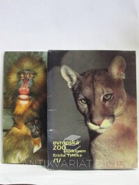 Tylínek, Erich, Volf, Jiří, Evropská ZOO objektivem Ericha Tylínka 1, 2, 0