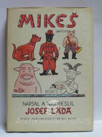 Lada, Josef, Mikeš I/II, 1968
