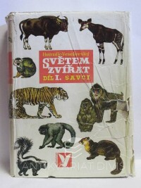 Veselovský, Zdeněk, Hanzák, Jan, Světem zvířat I - Savci, 1975