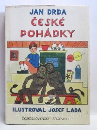 Drda, Jan, České pohádky, 1969