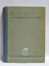 Hamsun, Knut, August, 1931