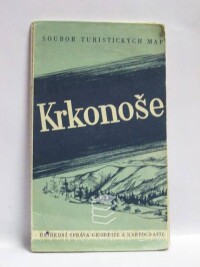 kolektiv, autorů, Krkonoše, 1958