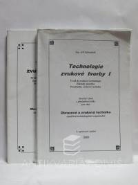 Zahradník, Jiří, Technologie zvukové tvorby I, II, 2002