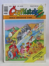 Němeček, Jaroslav, Poborák, Jiří, Čtyřlístek 272: Město v písku, 1998