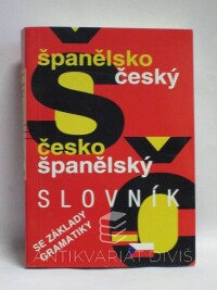 Rerych, Michal, Španělsko-český česko-španělský slovník se základy gramatiky, 2000