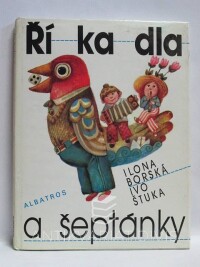 Štuka, Ivo, Borská, Ilona, Říkadla a šeptánky, 1989