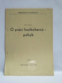Hrnčíř, Bořek, O práci loutkoherců - Pohyb, 1966