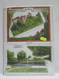 Moštěková, Lenka, Vystřihni si hluboký obrázek - Loket, 0