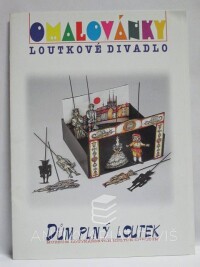 kolektiv, autorů, Omalovánky: Loutkové divadlo, 0