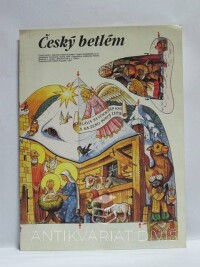 kolektiv, autorů, Český betlém, 1992