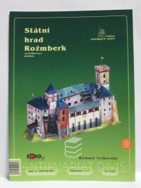 Vyškovský, Richard, Státní hrad Rožmberk - Vystřihovací modely, 2000