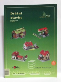 Vyškovský, Richard, Drážní stavby - Vystřihovací modely, 2000