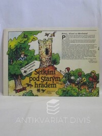 kolektiv, autorů, Po tábornických stezkách aneb Setkání pod Starým hradem, 1987