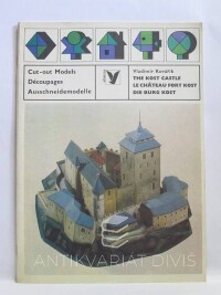 Kovářík, Vladimír, The Kost Castle: Cut-out Models, 1978